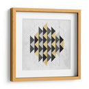 Geometría Dorada Iv - Naomi McCavitt | Cuadro decorativo de Canvas Lab