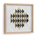 Geometría Dorada Iv - Naomi McCavitt | Cuadro decorativo de Canvas Lab