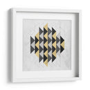 Geometría Dorada Iv - Naomi McCavitt | Cuadro decorativo de Canvas Lab