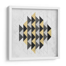 Geometría Dorada Iv - Naomi McCavitt | Cuadro decorativo de Canvas Lab