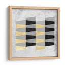 Geometría Dorada Vi - Naomi McCavitt | Cuadro decorativo de Canvas Lab