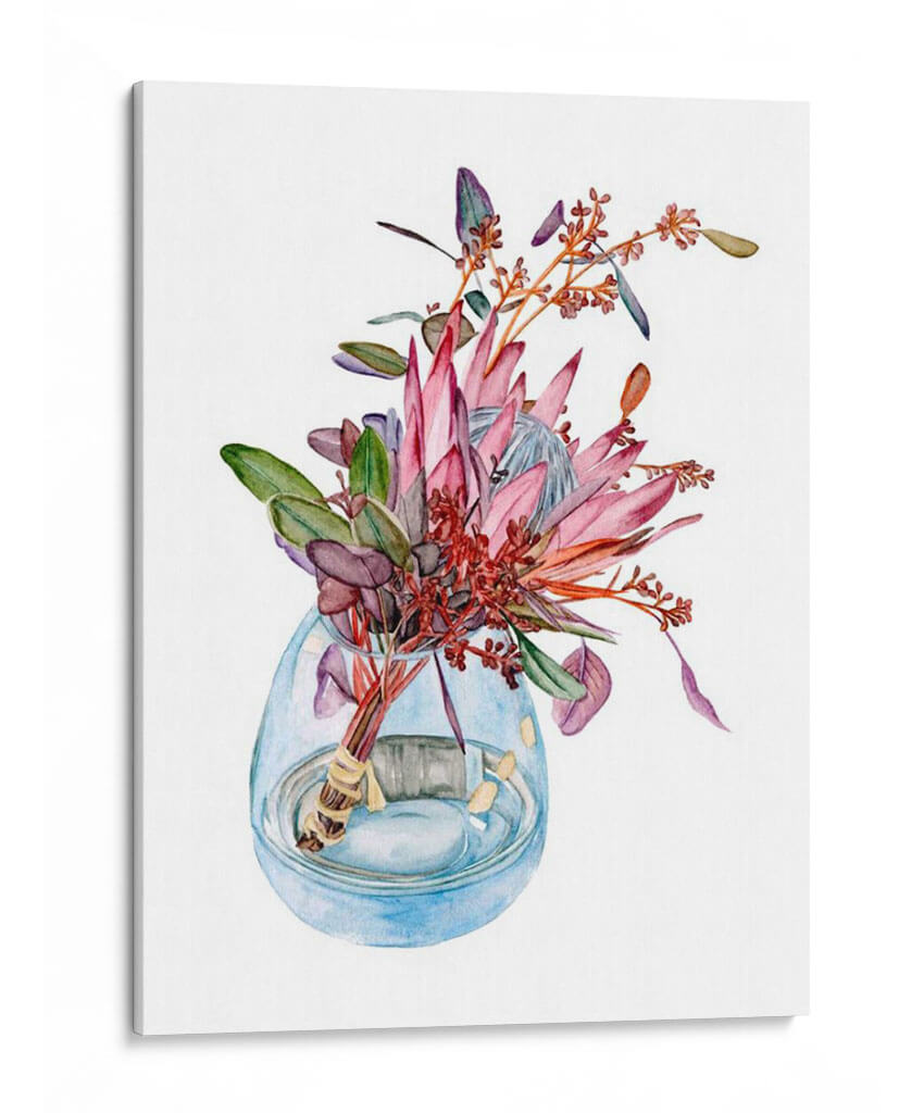 Despertar A La Protea I - Melissa Wang | Cuadro decorativo de Canvas Lab