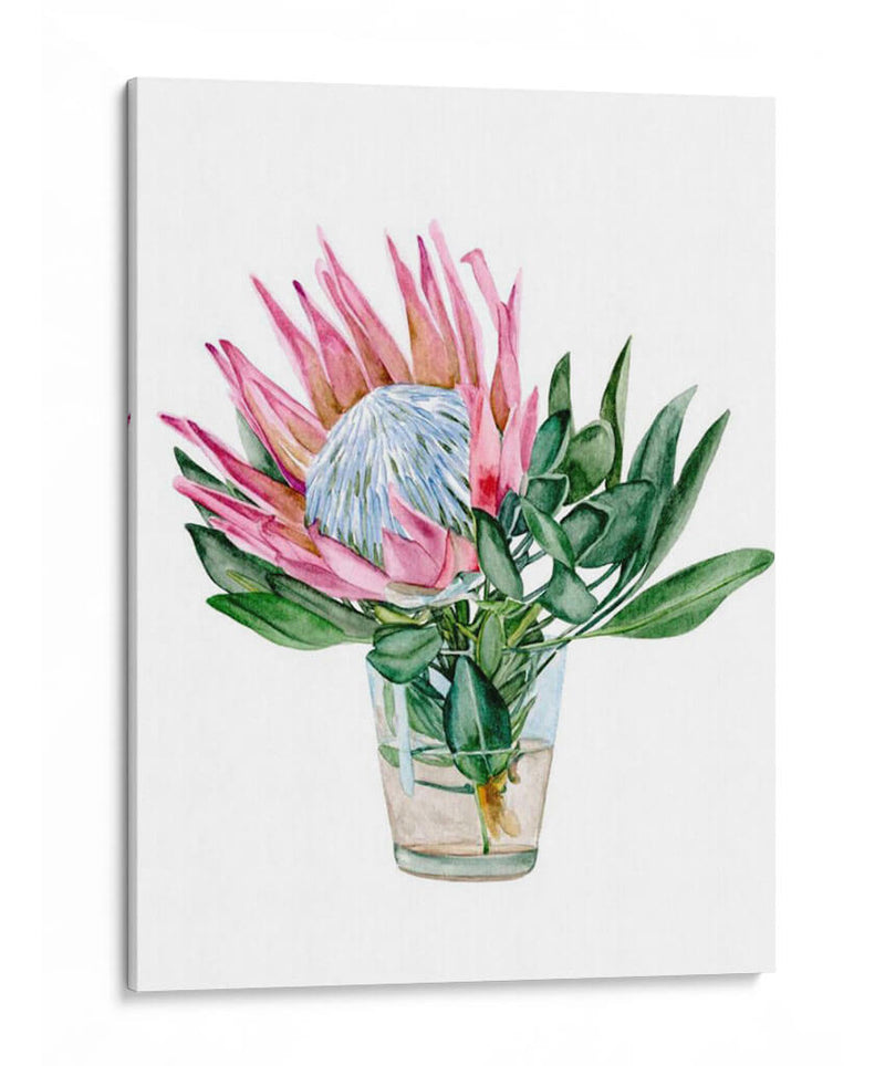 Despierta La Protea Ii - Melissa Wang | Cuadro decorativo de Canvas Lab