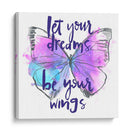 Mariposa Sueña Yo - Jennifer Paxton Parker | Cuadro decorativo de Canvas Lab