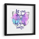 Mariposa Sueña Yo - Jennifer Paxton Parker | Cuadro decorativo de Canvas Lab