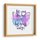 Mariposa Sueña Yo - Jennifer Paxton Parker | Cuadro decorativo de Canvas Lab