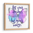 Mariposa Sueña Yo - Jennifer Paxton Parker | Cuadro decorativo de Canvas Lab