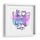 Mariposa Sueña Yo - Jennifer Paxton Parker | Cuadro decorativo de Canvas Lab