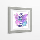 Mariposa Dreams Ii - Jennifer Paxton Parker | Cuadro decorativo de Canvas Lab