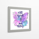 Mariposa Dreams Ii - Jennifer Paxton Parker | Cuadro decorativo de Canvas Lab