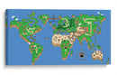 El Mundo de Mario | Cuadro decorativo de Canvas Lab