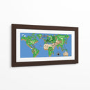 El Mundo de Mario | Cuadro decorativo de Canvas Lab