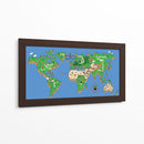 El Mundo de Mario | Cuadro decorativo de Canvas Lab