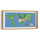 El Mundo de Mario | Cuadro decorativo de Canvas Lab