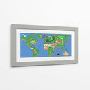 El Mundo de Mario | Cuadro decorativo de Canvas Lab