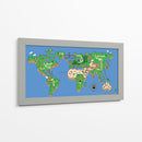 El Mundo de Mario | Cuadro decorativo de Canvas Lab