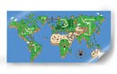El Mundo de Mario | Cuadro decorativo de Canvas Lab