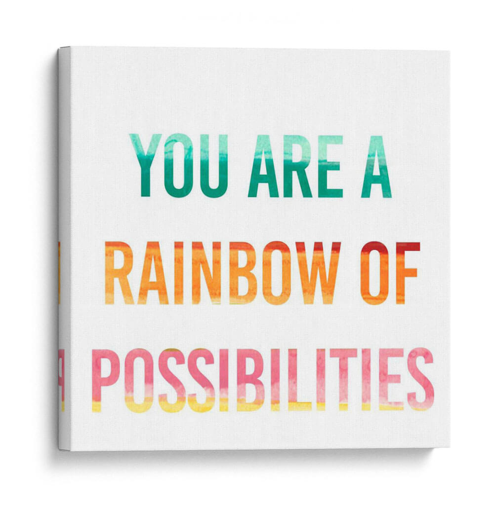 Arco Iris De Posibilidades I - Studio W | Cuadro decorativo de Canvas Lab