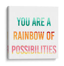 Arco Iris De Posibilidades I - Studio W | Cuadro decorativo de Canvas Lab