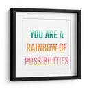 Arco Iris De Posibilidades I - Studio W | Cuadro decorativo de Canvas Lab