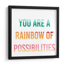 Arco Iris De Posibilidades I - Studio W | Cuadro decorativo de Canvas Lab
