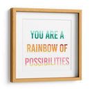 Arco Iris De Posibilidades I - Studio W | Cuadro decorativo de Canvas Lab