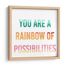 Arco Iris De Posibilidades I - Studio W | Cuadro decorativo de Canvas Lab