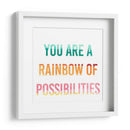 Arco Iris De Posibilidades I - Studio W | Cuadro decorativo de Canvas Lab
