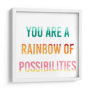 Arco Iris De Posibilidades I - Studio W | Cuadro decorativo de Canvas Lab