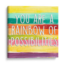 Arco Iris De Posibilidades Ii - Studio W | Cuadro decorativo de Canvas Lab