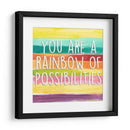 Arco Iris De Posibilidades Ii - Studio W | Cuadro decorativo de Canvas Lab