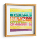 Arco Iris De Posibilidades Ii - Studio W | Cuadro decorativo de Canvas Lab