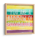 Arco Iris De Posibilidades Ii - Studio W | Cuadro decorativo de Canvas Lab