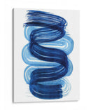 Blue Swish I - Thomas Brown | Cuadro decorativo de Canvas Lab