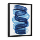 Blue Swish I - Thomas Brown | Cuadro decorativo de Canvas Lab