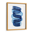 Blue Swish I - Thomas Brown | Cuadro decorativo de Canvas Lab