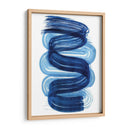 Blue Swish I - Thomas Brown | Cuadro decorativo de Canvas Lab