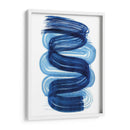 Blue Swish I - Thomas Brown | Cuadro decorativo de Canvas Lab