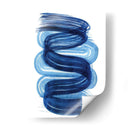 Blue Swish I - Thomas Brown | Cuadro decorativo de Canvas Lab