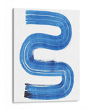 Swish Ii Azul - Thomas Brown | Cuadro decorativo de Canvas Lab