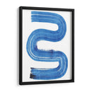 Swish Ii Azul - Thomas Brown | Cuadro decorativo de Canvas Lab