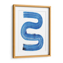 Swish Ii Azul - Thomas Brown | Cuadro decorativo de Canvas Lab