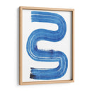 Swish Ii Azul - Thomas Brown | Cuadro decorativo de Canvas Lab
