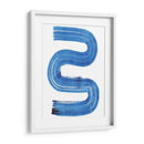 Swish Ii Azul - Thomas Brown | Cuadro decorativo de Canvas Lab