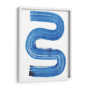Swish Ii Azul - Thomas Brown | Cuadro decorativo de Canvas Lab