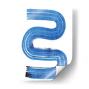 Swish Ii Azul - Thomas Brown | Cuadro decorativo de Canvas Lab