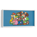 Mario y sus Amigos | Cuadro decorativo de Canvas Lab