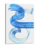 Swish Iii Azul - Thomas Brown | Cuadro decorativo de Canvas Lab