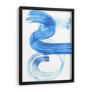 Swish Iii Azul - Thomas Brown | Cuadro decorativo de Canvas Lab