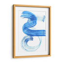 Swish Iii Azul - Thomas Brown | Cuadro decorativo de Canvas Lab